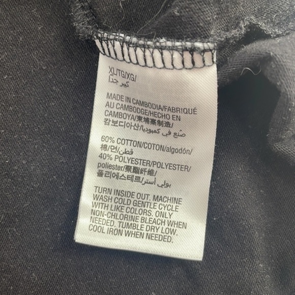 Men’s XL oh Deer pajama holiday top XL - Picture 4 of 5